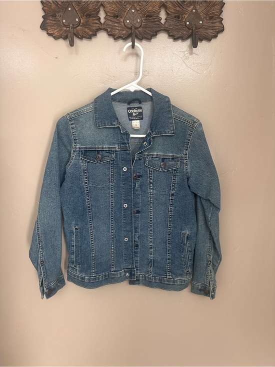 OshKosh B'gosh Other - OshKosh B'gosh Kids Blue Denim Jacket Size 14